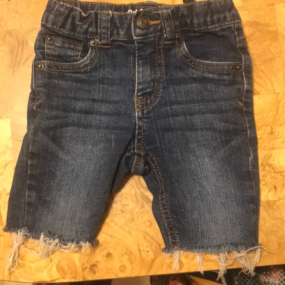 Cat and Jack Jean shorts